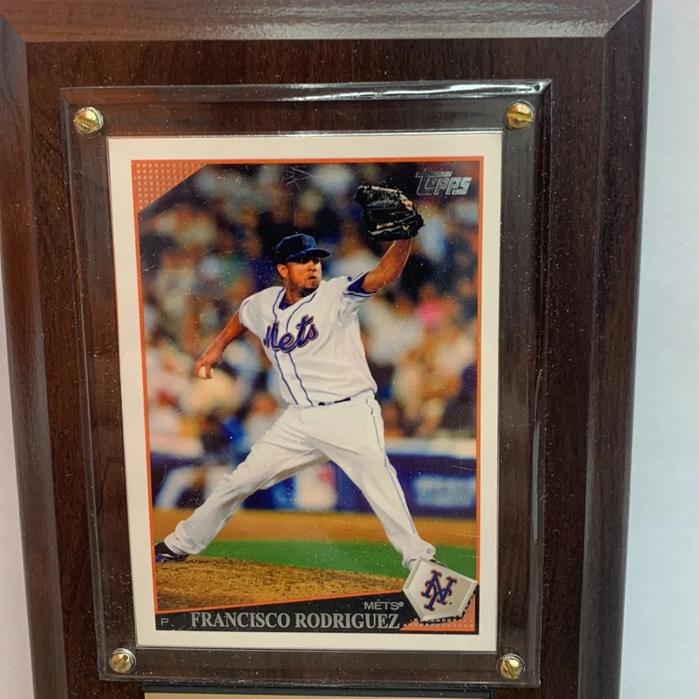Francisco Rodriguez NY Mets Plaque (MISC8)